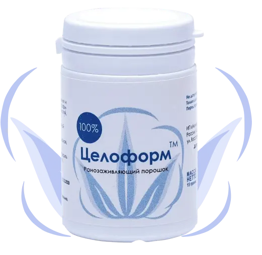 Целоформ — баночка 15 г